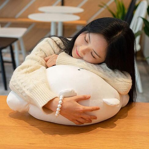 REFAHB 9" Cylindrical Dinosaur Plush Stuffed Toy - Super Soft Hugging Pillow for Kids, Bedding, Sleep & Nap in Kuwait