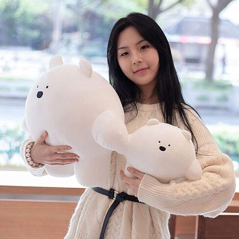 REFAHB 9" Cylindrical Dinosaur Plush Stuffed Toy - Super Soft Hugging Pillow for Kids, Bedding, Sleep & Nap in Kuwait