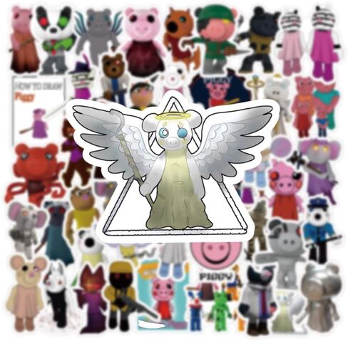 50 قطعة ملصقات بيجي بارد لعبة فيديو ملصقات الفينيل للماء للأطفال المراهقين الكبار الكمبيوتر المحمول زجاجات المياه لوح التزلج مستلزمات حفلة عيد الميلاد in Kuwait