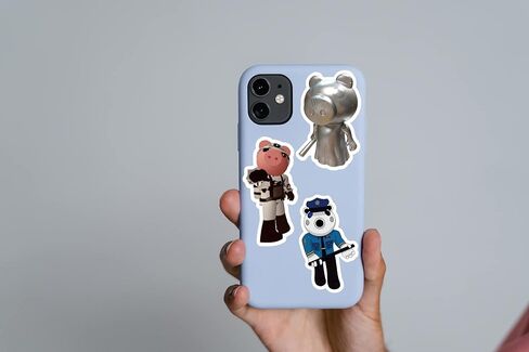 50 قطعة ملصقات بيجي بارد لعبة فيديو ملصقات الفينيل للماء للأطفال المراهقين الكبار الكمبيوتر المحمول زجاجات المياه لوح التزلج مستلزمات حفلة عيد الميلاد in Kuwait