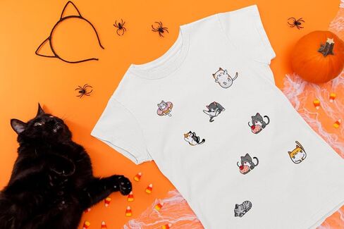 20 قطعة من رقعات القطط كاواي اللطيفة من بوهاكا - رقعات كبيرة للقطط الصغيرة للملابس - يمكن كيها/خياطتها in Kuwait