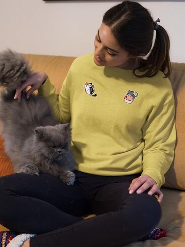 20 قطعة من رقعات القطط كاواي اللطيفة من بوهاكا - رقعات كبيرة للقطط الصغيرة للملابس - يمكن كيها/خياطتها in Kuwait