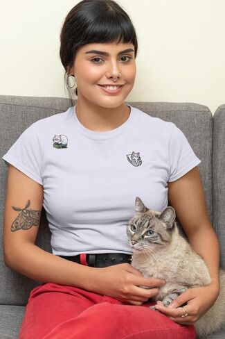 20 قطعة من رقعات القطط كاواي اللطيفة من بوهاكا - رقعات كبيرة للقطط الصغيرة للملابس - يمكن كيها/خياطتها in Kuwait