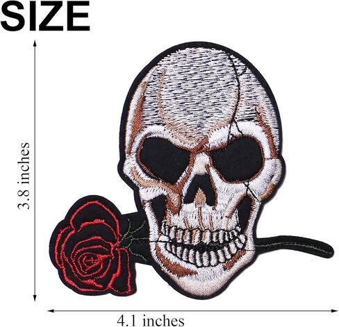 GYGYL 9 Pieces Red Heart Patches, Iron On Patch Embroidered Applique for Clothes, Dress, Hat, Socks, Jeans, DIY Accessories-2.5 x 2.3inches in Kuwait