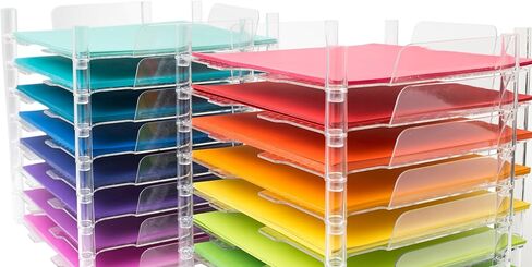 We R Memory Keepers Paper Tray | 12 x 12-inch, 4 Pack in Saudi Arabia
