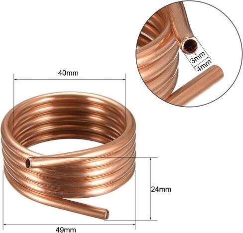 uxcell RC نموذج قارب محرك المياه التبريد جاكيت المعادن 36 مم الأزرق ل 36 سلسلة rc جزء المحرك يرسل 40 مم ملف تعريف a18122800ux0444 in Saudi Arabia
