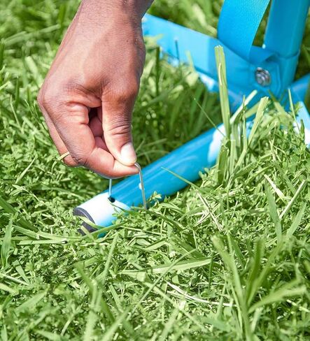 HearthSong Giant Climbing Wave with Powder-Coated Steel Frame and Polyester Webbing Play Space for Multiple Kids, 79" L x 67" W x 74" H, Holds up to 250 lbs. in Kuwait