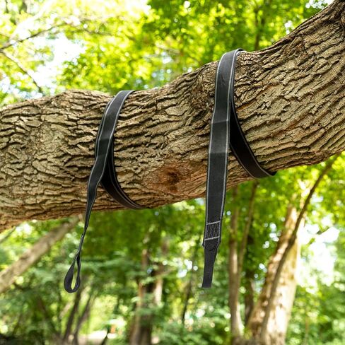 Squirrel Products Two Nylon Tree Swing Hanger Straps - 5ft Each in Kuwait