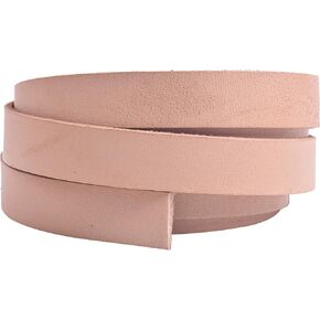 KONMAY 3 Meters 10.0x2.0mm Black Soft Flat Genuine/Real Cowhide Leather Lacing Strips in Saudi Arabia