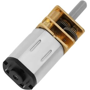 Kadimendium N20 DC3V 6V 12V 50-2000RPM ترس تخفيض السرعة محرك بتيار مستمر مع علبة تروس معدنية لتقوم بها بنفسك ألعاب كهربائية سيارات صغيرة روبوتات نموذج in Kuwait