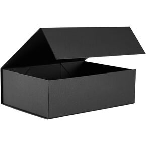 علب هدايا LOOKSGO مقاس 11 × 7.8 × 3.5 بوصة مع أغطية صندوق هدايا بإغلاق مغناطيسي للهدايا وحفلات أعياد الميلاد وعيد الميلاد in Kuwait