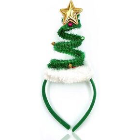 يوريريت شريط راس بتصميم شجرة الكريسماس مع اجراس سانتا in Kuwait