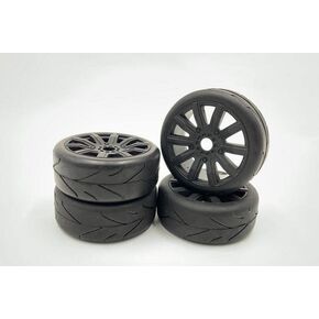 1/8 1/7 Rally GT C3 BLX R8 801GTX BMT EX-07 On Road Brushless 6S/8S Off Road Cars Wheels/Tires x4 for Cen Racing FTX FSR GT HB KYOSHO GT8 LOSI ZD Racing ARRMA Serpent KM XRAY RX8 ONROAD Buggy in Kuwait