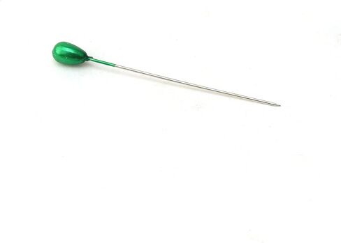 دبابيس راس لؤلؤ على شكل دمعة للباقة والزفاف والخياطة والحجاب والوشاح 100 قطعة دبابيس مستقيمة 2 انش in Kuwait