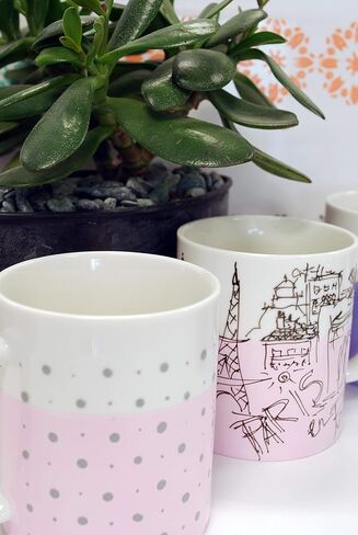 Pebeo Porcelaine 150 Assorted China Paint Fine Tip Markers DIY Arts & Crafts Supplies, Fun for Kids, Heat-Resistant Finish, Microwave & Dishwasher Safe Formula, 1 Count (Pack of 1), Lapis Blue in Kuwait