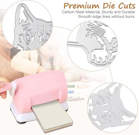 قوالب قطع معدنية للقطط من OOTSR، قطع قوالب سكرابوكينغ لصناعة البطاقات / صناعة الورق / النقش / ديكور ألبوم الصور / صناعة يدوية / هدية in Kuwait