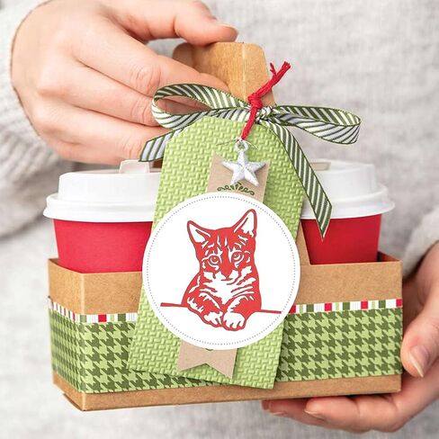 قوالب قطع معدنية للقطط من OOTSR، قطع قوالب سكرابوكينغ لصناعة البطاقات / صناعة الورق / النقش / ديكور ألبوم الصور / صناعة يدوية / هدية in Kuwait