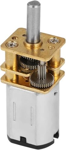 Kadimendium N20 DC3V 6V 12V 50-2000RPM Speed Reduction Gear DC Motor with Metal Gearbox DIY Electric Toys Small Cars Robots Model in Saudi Arabia