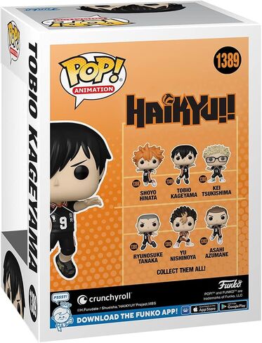 Funko Pop! Animation: Haikyu! - Tobio Kageyama in Saudi Arabia