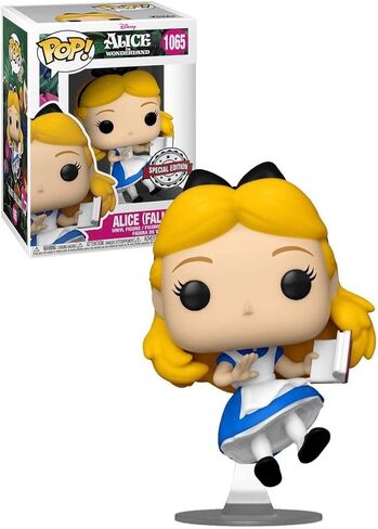 Funko Pop Disney Alice in Wonderland 70th Anniversary - Alice Falling in Saudi Arabia