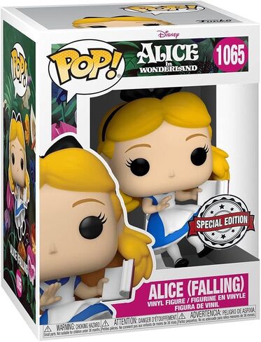 Funko Pop Disney Alice in Wonderland 70th Anniversary - Alice Falling in Saudi Arabia