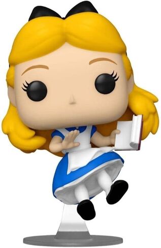 Funko Pop Disney Alice in Wonderland 70th Anniversary - Alice Falling in Saudi Arabia