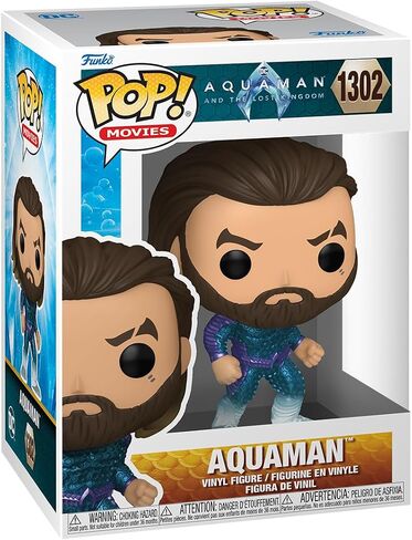 Funko Pop! Movies: Aquaman and The Lost Kingdom - Aquaman in Saudi Arabia