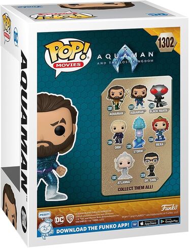 Funko Pop! Movies: Aquaman and The Lost Kingdom - Aquaman in Saudi Arabia