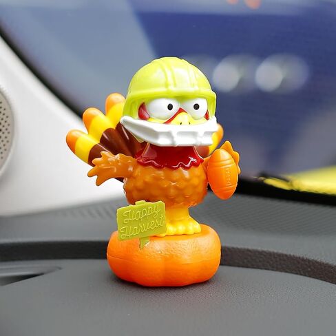 YGMONER Solar Dancing Animal Car Dashboard Decorations Shaking Body (Penguin) in Kuwait