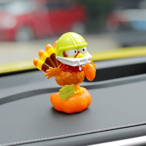 YGMONER Solar Dancing Animal Car Dashboard Decorations Shaking Body (Penguin) in Kuwait