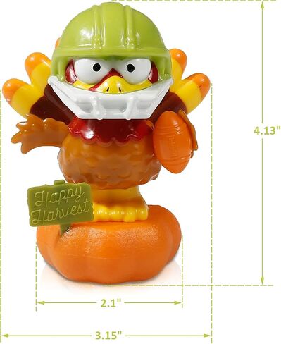 YGMONER Solar Dancing Animal Car Dashboard Decorations Shaking Body (Penguin) in Kuwait