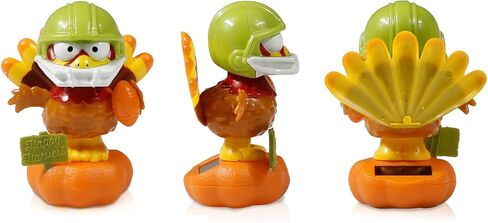 YGMONER Solar Dancing Animal Car Dashboard Decorations Shaking Body (Penguin) in Kuwait