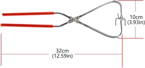 هوت وين ادوات فخار معدنية ملقط للتغميس للتلوين والتلميع والحرف اليدوية in Kuwait