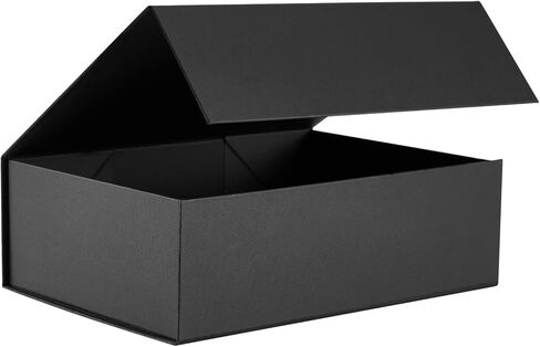 علب هدايا LOOKSGO مقاس 11 × 7.8 × 3.5 بوصة مع أغطية صندوق هدايا بإغلاق مغناطيسي للهدايا وحفلات أعياد الميلاد وعيد الميلاد in Kuwait