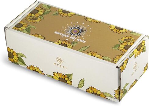 150 قطعة من خرزات الشمع لختم عباد الشمس من Mceal، جهاز تدفئة الدفة، مجموعة شموع ملعقة ختم الشمع (مرجاني) in Kuwait