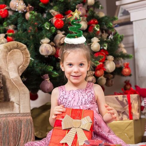 يوريريت شريط راس بتصميم شجرة الكريسماس مع اجراس سانتا in Kuwait