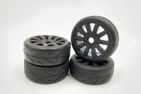 1/8 1/7 Rally GT C3 BLX R8 801GTX BMT EX-07 On Road Brushless 6S/8S Off Road Cars Wheels/Tires x4 for Cen Racing FTX FSR GT HB KYOSHO GT8 LOSI ZD Racing ARRMA Serpent KM XRAY RX8 ONROAD Buggy in Kuwait