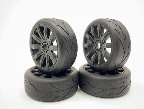 1/8 1/7 Rally GT C3 BLX R8 801GTX BMT EX-07 On Road Brushless 6S/8S Off Road Cars Wheels/Tires x4 for Cen Racing FTX FSR GT HB KYOSHO GT8 LOSI ZD Racing ARRMA Serpent KM XRAY RX8 ONROAD Buggy in Kuwait