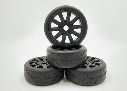 1/8 1/7 Rally GT C3 BLX R8 801GTX BMT EX-07 On Road Brushless 6S/8S Off Road Cars Wheels/Tires x4 for Cen Racing FTX FSR GT HB KYOSHO GT8 LOSI ZD Racing ARRMA Serpent KM XRAY RX8 ONROAD Buggy in Kuwait