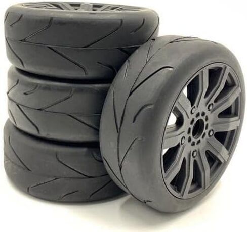 1/8 1/7 Rally GT C3 BLX R8 801GTX BMT EX-07 On Road Brushless 6S/8S Off Road Cars Wheels/Tires x4 for Cen Racing FTX FSR GT HB KYOSHO GT8 LOSI ZD Racing ARRMA Serpent KM XRAY RX8 ONROAD Buggy in Kuwait