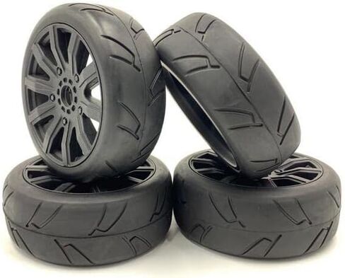 1/8 1/7 Rally GT C3 BLX R8 801GTX BMT EX-07 On Road Brushless 6S/8S Off Road Cars Wheels/Tires x4 for Cen Racing FTX FSR GT HB KYOSHO GT8 LOSI ZD Racing ARRMA Serpent KM XRAY RX8 ONROAD Buggy in Kuwait