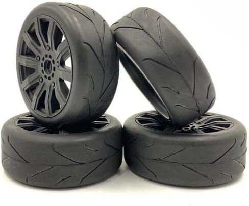 1/8 1/7 Rally GT C3 BLX R8 801GTX BMT EX-07 On Road Brushless 6S/8S Off Road Cars Wheels/Tires x4 for Cen Racing FTX FSR GT HB KYOSHO GT8 LOSI ZD Racing ARRMA Serpent KM XRAY RX8 ONROAD Buggy in Kuwait