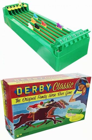 Derby Horse Race (Decision Derby) Battery Powered in Saudi Arabia