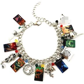 أغطية كتب AYJBDGR Universe of Fandoms هدايا سوار ساحرة للنساء والفتيات in Kuwait