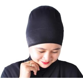 Mu Lan Shaper | Velvet Volumizer | Non-Slip Handmade Bun Hijab | Turban Under Scarf Shawl Chemo Headwear