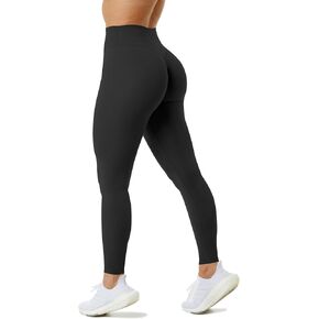 Unthewe High Waisted Butt Lifting Workout Gym Leggings for Women Buttery Soft Athletic Yoga Pants