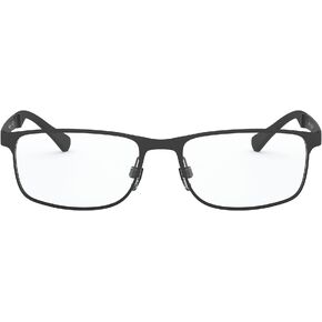 Emporio Armani Men's Ea1112 Rectangular Sunglasses