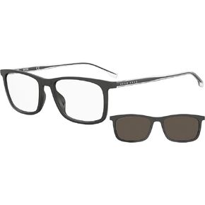 Hugo Boss BOSS 1150/CS Matte Grey/Brown Grey Clipon 55/18/145 men Sunglasses in Saudi Arabia