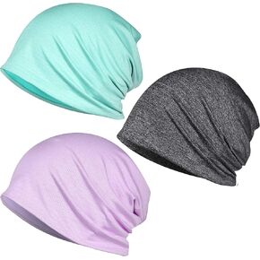 Jemis Women's Baggy Slouchy Beanie Chemo Cap for Cancer Patients in Kuwait