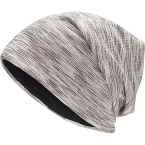 ZLYC Women Fashion Knit Slouchy Beanie Hat Thin Stretch Skull Caps in Saudi Arabia